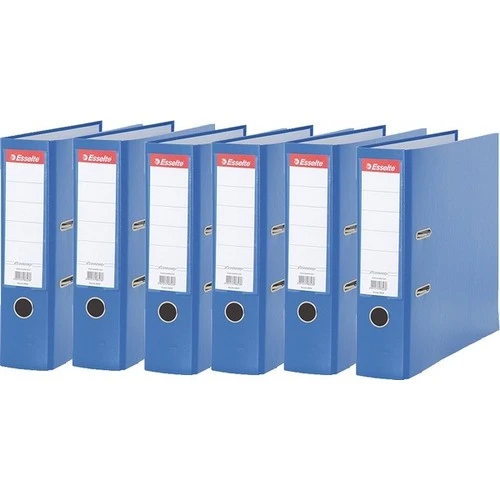 Esselte Klasör Geniş Mavi 6 Lı Paket ürün görseli 1