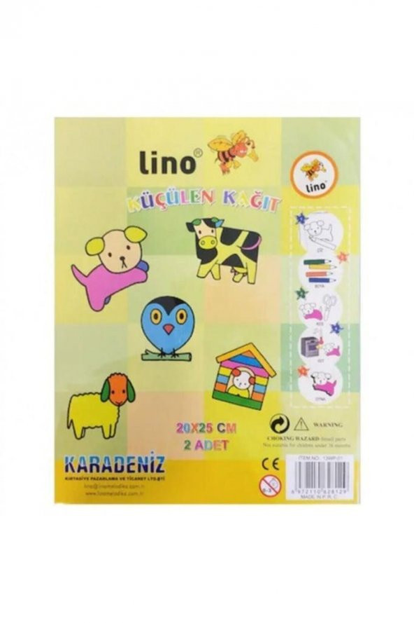 Lino Küçülen Kağıt 2 li Paket 13WP-01 ürün görseli 1