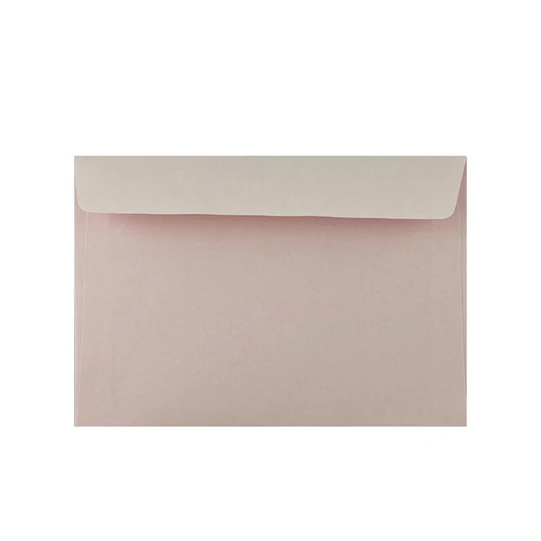 Doğan 11.4 x 16.2 Buklet Tipi Zarf 80 Gr. Pembe 25'Lİ ürün görseli 1