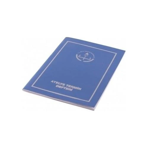 Gülpaş 142 Atölye Temrin Defteri Plastik Kapak 40 Yaprak 20 x 28 cm ürün görseli 1