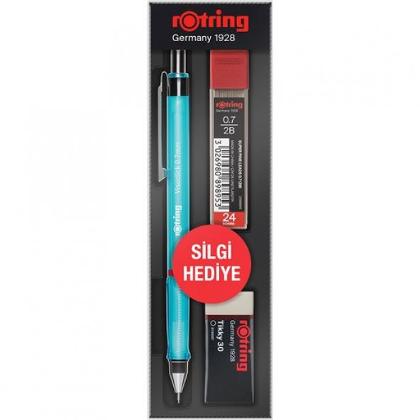 Rotring Visuclick Versatil Kalem Okul Seti Mavi 0.7 Mm RO-VK07 ürün görseli 1