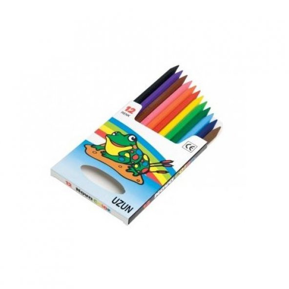 Nova Color 12`Li, Uzun Pastel ürün görseli 1