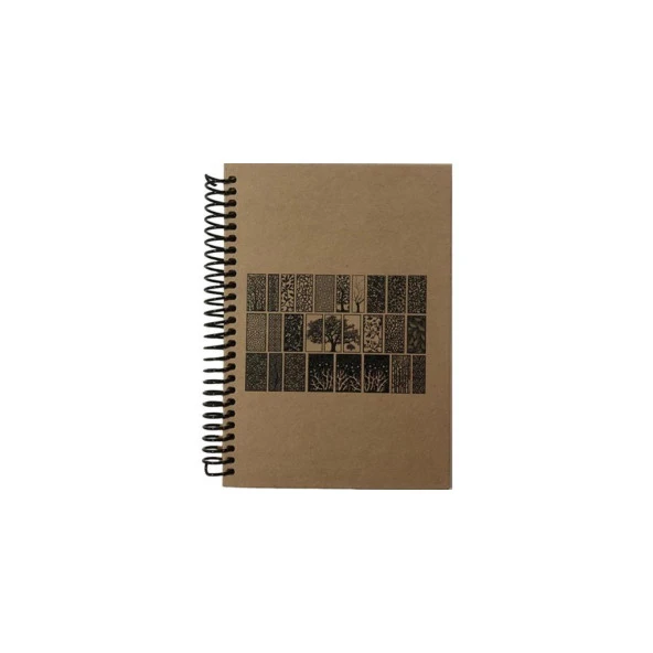 Tokaç 16x23 Kraft Spiralli Defter 100 Yp. Çizgili ürün görseli 1