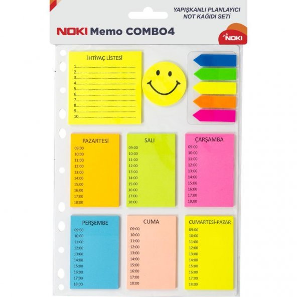 Noki Memo Combo 4 ürün görseli 1
