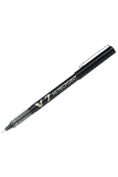Pilot V7 Hi-Tecpoint Kalem Kalem Siyah ürün görseli 1
