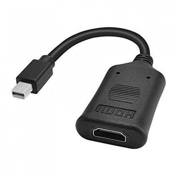 Mini Display Port Giriş - HDMI Çıkış Aktif Çevirici Kablo ürün görseli 1