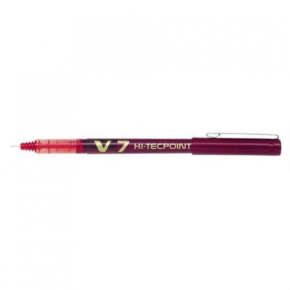 Pilot V7 - Kırmızı ürün görseli 1