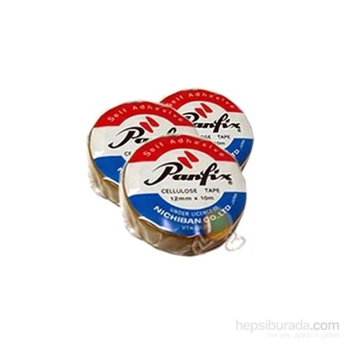 Panfix 12x66 Mt Şeffaf Bant (Tekli) - Resim 2