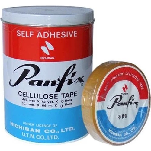 Panfix 12x66 Mt Şeffaf Bant (Tekli) ürün görseli 1