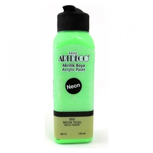 Artdeco Akrilik Boya 140 Ml.N.Yeşil 070R-950 ürün görseli 1