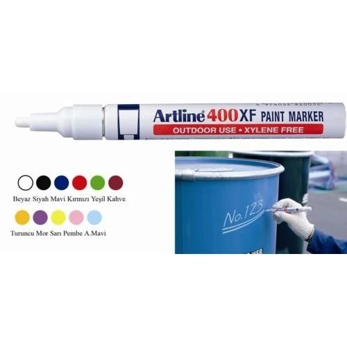 Artline EK400XF Paint Markör Mavi ürün görseli 1