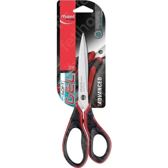 Maped 21 Cm Advanced Gel Asimetrik Makas 499210 ürün görseli 1