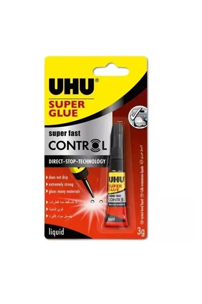 Uhu Süper Glue - Japon Yapıştırıcı UHU40279 ürün görseli 1