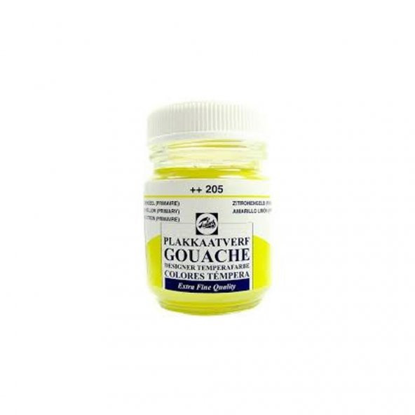 Talens Guaj Boya 205 Lemon Yellow (Primary) ürün görseli 1