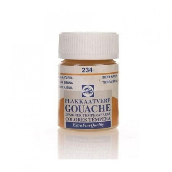 Talens Guaj Boya 234 Raw Sienna ürün görseli 1