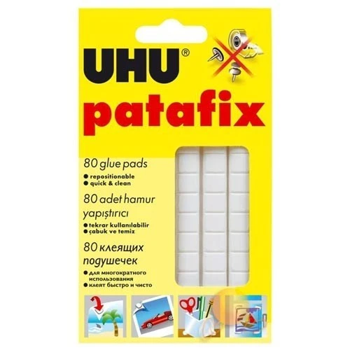 Uhu Yapıştırıcı Tac Patafix Beyaz 41710 ürün görseli 1
