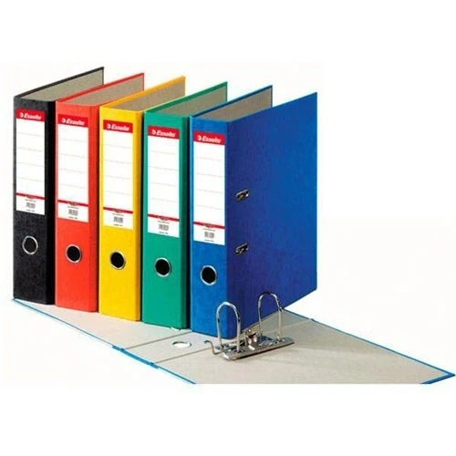 Esselte Klasör Dar Sarı 994515 ürün görseli 1