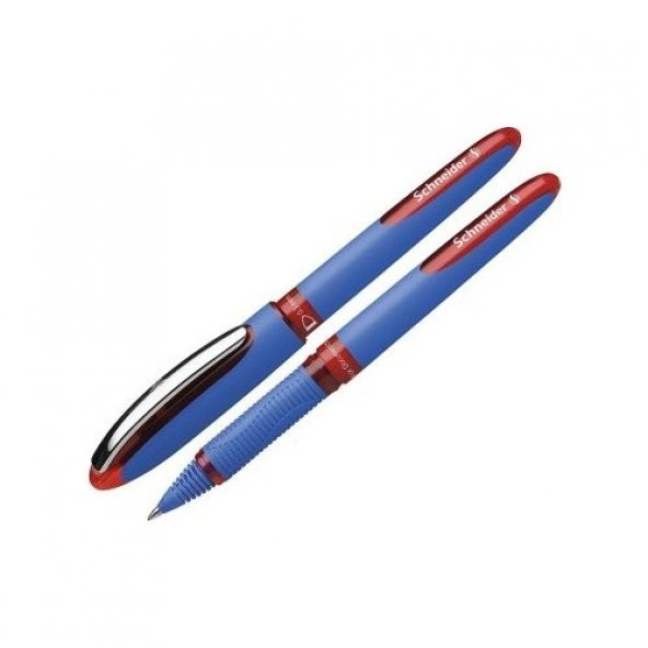 Schneider One Hybrid N İğne Uç Roller Kalem 0.5mm Kırmızı ürün görseli 1