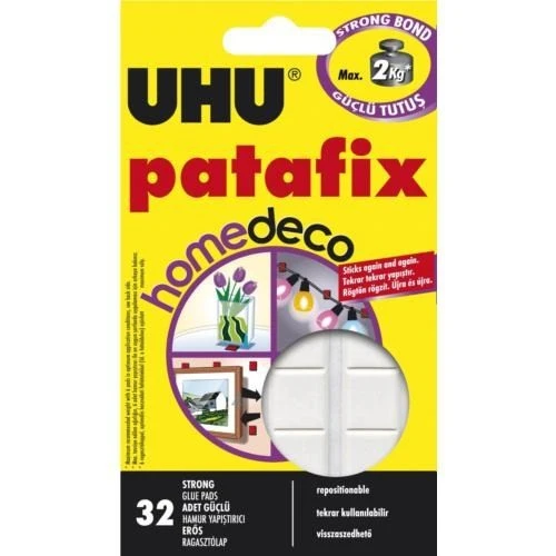 UHU PATAFİX HOMEDECO ürün görseli 1