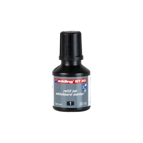 Edding Beyaz Tahta Mürekkebi 30 Ml E-Bt30 Siyah ürün görseli 1