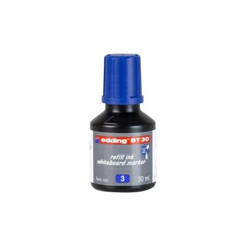 Edding Beyaz Tahta Mürekkebi 30 Ml E-Bt30 Mavi ürün görseli 1