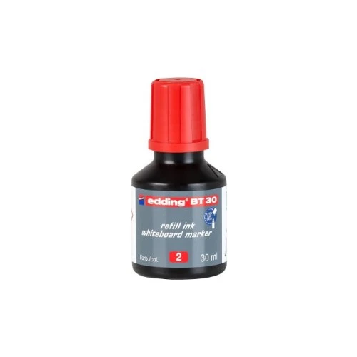 Edding Beyaz Tahta Mürekkebi 30 Ml E-Bt30 Kırmızı ürün görseli 1
