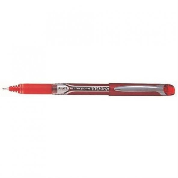 Pilot V10 Grip - Kırmızı ürün görseli 1