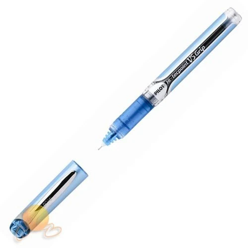 Pilot V5 Grip Hi-Tecpoint Siyah ürün görseli 1