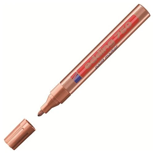 Edding 750 Paint Markör Kalem - Altın - Resim 2