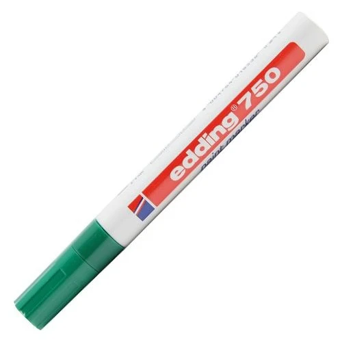 Edding 750 Paint Markör Kalem Renk - Yeşil ürün görseli 1