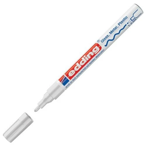 Edding 751 Paint Markör Kalem Renk - Sarı - Resim 3