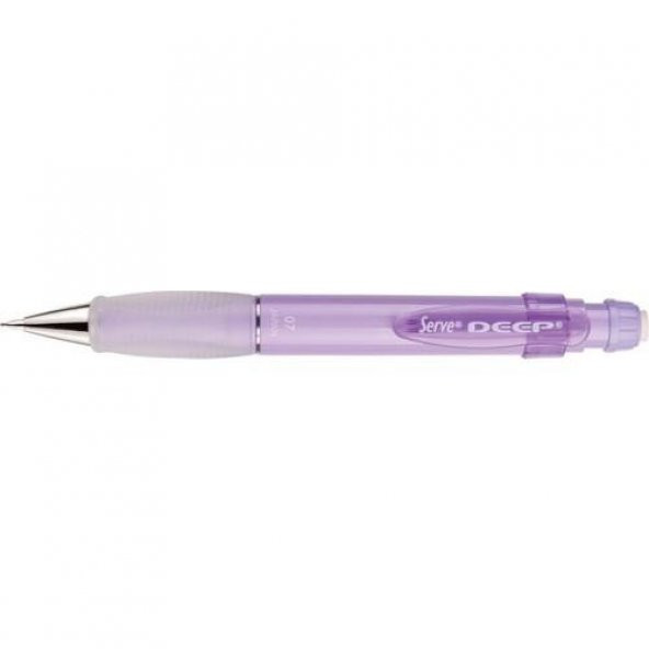Serve Deep 0.7Mm Mekanik Kurşun Kalem Pastel Renk Sv-Deep 07 Lavanta ürün görseli 1