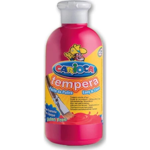 Carioca Tempera Suluboya Süper Yikanabilir Fuşya 500 Ml. ürün görseli 1
