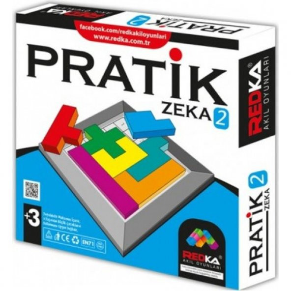 Redka Pratik Zeka 2 Akıl Oyunları ürün görseli 1