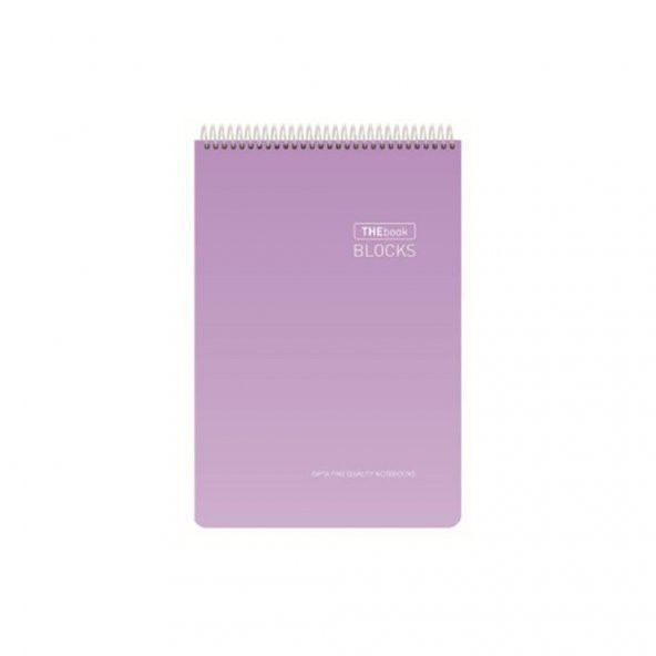 Gıpta Thebook Blocks A4 Spiralli Sert Kapak Defter 100 Yaprak Çizgili ürün görseli 1