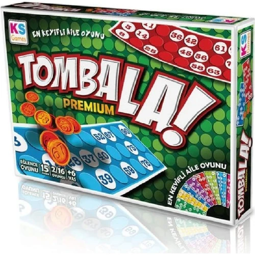 KS Games Tombala Lüks ürün görseli 1