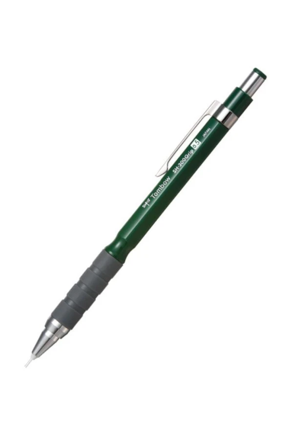 Tombow SH-300 Grıp 0,5 Koyu Yeşil ürün görseli 1