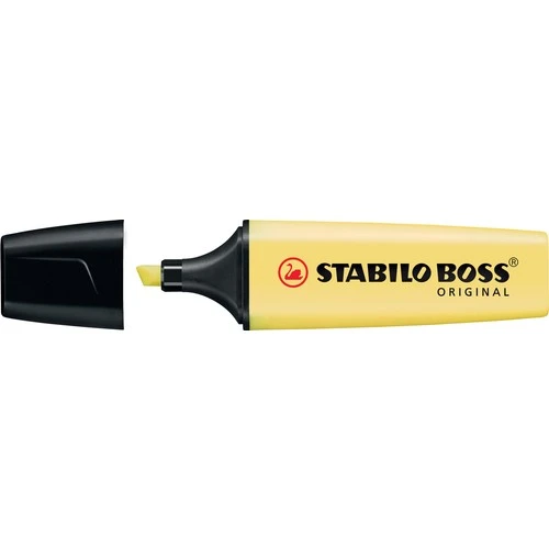 Stabilo Boss 70/144 Fosforlu Kalem - Pastel Sarı ürün görseli 1