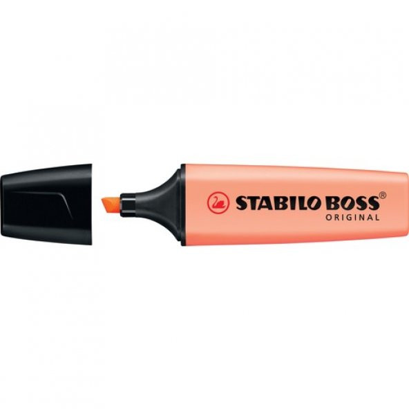 Stabilo Boss 70/126 Fosforlu Kalem - Pastel Turuncu ürün görseli 1