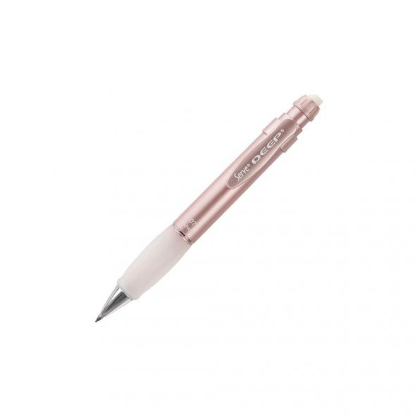 Serve Deep Mekanik Uçlu Kalem 0.7 mm Metalik Roze ürün görseli 1