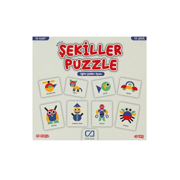 CA Şekiller Puzzle 5114 ürün görseli 1