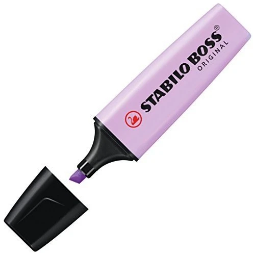 Stabilo Boss 70-155 Fosforlu Kalem - PASTEL LİLA ürün görseli 1