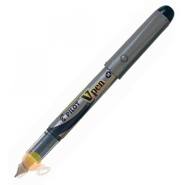 Pilot V-pen Silver Kullan-at Dolma Kalem Siyah ürün görseli 1