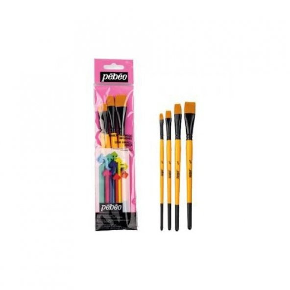 Pebeo Fırça Seti 4 Lü Set-10 ürün görseli 1