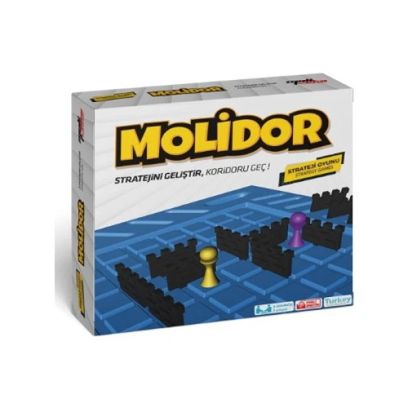 Moli Molidor Eğitici Zeka ve Strateji Oyunu ürün görseli 1
