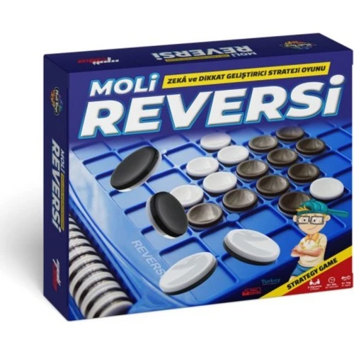 Moli Toys Reversi Strateji Oyunu - Resim 2