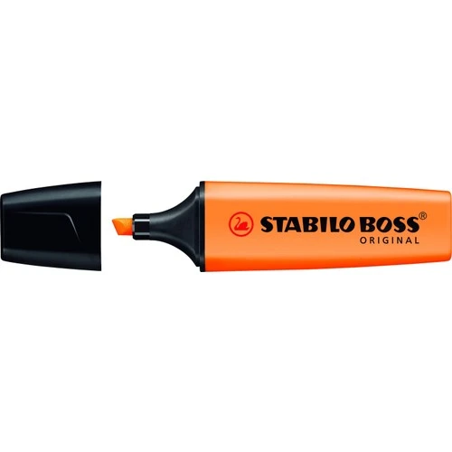 Stabilo Boss 70-54 Fosforlu Kalem - TURUNCU ürün görseli 1