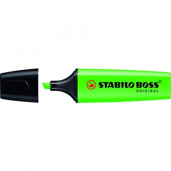 Stabilo Boss Fosforlu Kalem 70/33 Yeşil ürün görseli 1