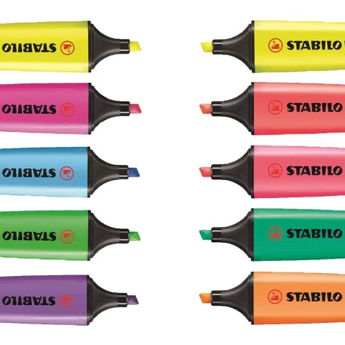 Stabilo Boss Orginal Fosforlu Kalem Set 10 Adet ürün görseli 1