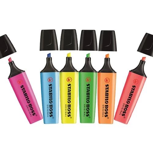 Stabilo Boss Original Fosforlu Kalem Set 6'lı ürün görseli 1